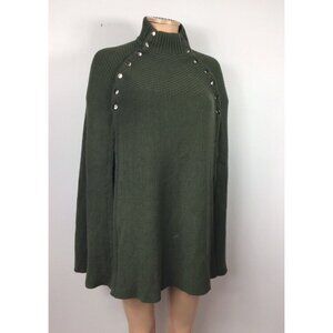 GILI Poncho Sweater Womens XS